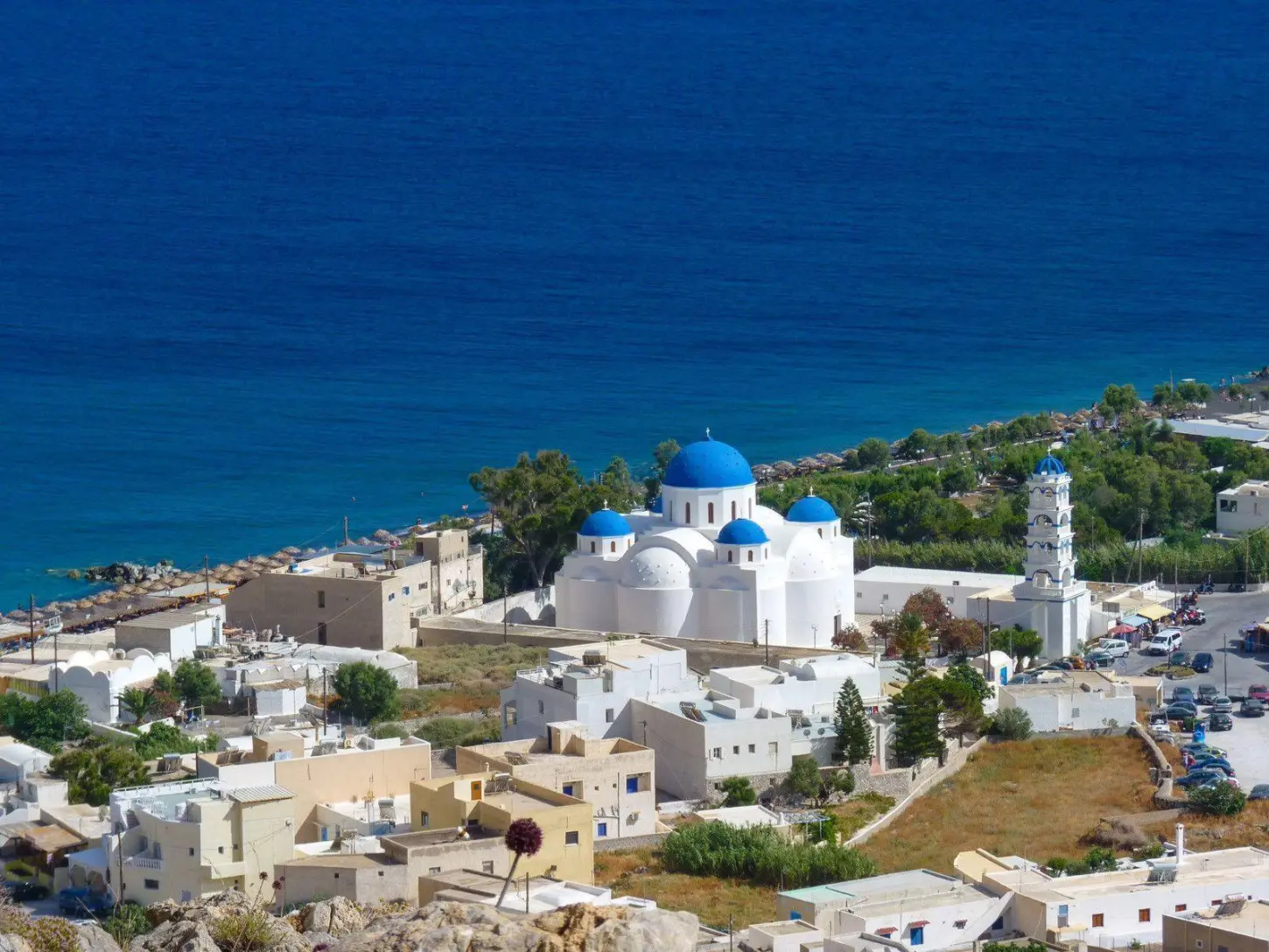 Rent a car in Perissa Santorini Perissa village Car Rental